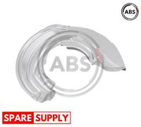 SPLASH PANEL, BRAKE DISC FOR BMW F20 F21 F45 F23 A.B.S. 11114