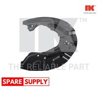 SPLASH PANEL, BRAKE DISC FOR BMW NK 231521 FITS FRONT AXLE LEFT