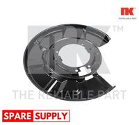 SPLASH PANEL, BRAKE DISC FOR BMW NK 231524