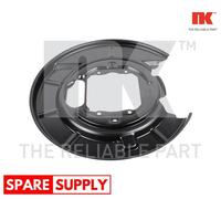 SPLASH PANEL, BRAKE DISC FOR BMW NK 231526