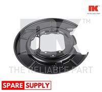 SPLASH PANEL, BRAKE DISC FOR BMW NK 231526