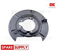 SPLASH PANEL, BRAKE DISC FOR BMW NK 231530