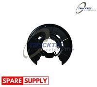 SPLASH PANEL, BRAKE DISC FOR BMW TRUCKTEC AUTOMOTIVE 08.35.193
