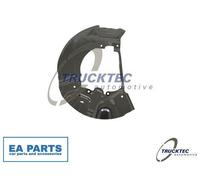 Splash Panel, brake disc for BMW TRUCKTEC AUTOMOTIVE 08.35.195 TOP