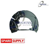SPLASH PANEL, BRAKE DISC FOR BMW TRUCKTEC AUTOMOTIVE 08.35.196