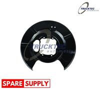 SPLASH PANEL, BRAKE DISC FOR BMW TRUCKTEC AUTOMOTIVE 08.35.199
