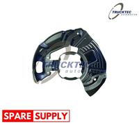 SPLASH PANEL, BRAKE DISC FOR BMW TRUCKTEC AUTOMOTIVE 08.35.213