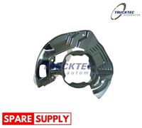 SPLASH PANEL, BRAKE DISC FOR BMW TRUCKTEC AUTOMOTIVE 08.35.214