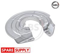 SPLASH PANEL, BRAKE DISC FOR CITROËN C5 A.B.S. 11291