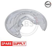 SPLASH PANEL, BRAKE DISC FOR CITROËN C8 A.B.S. 11339