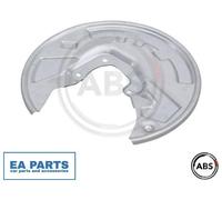 Splash Panel, brake disc for CITROËN C8 A.B.S. 11340