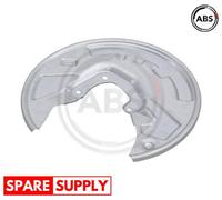 SPLASH PANEL, BRAKE DISC FOR CITROËN C8 A.B.S. 11340