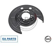 Splash Panel, brake disc for CITROËN JUMPER II Bus RELAY II Bus A.B.S. 11245