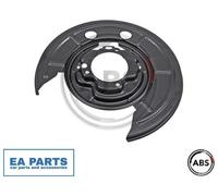 Splash Panel, brake disc for CITROËN JUMPER II Bus RELAY II Bus A.B.S. 11246