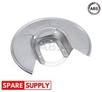 SPLASH PANEL, BRAKE DISC FOR CITROËN XSARA ZX A.B.S. 11205