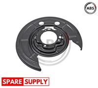 SPLASH PANEL, BRAKE DISC FOR FIAT DUCATO A.B.S. 11245