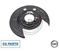 Splash Panel, brake disc for FIAT DUCATO A.B.S. 11245