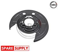 SPLASH PANEL, BRAKE DISC FOR FIAT DUCATO A.B.S. 11246