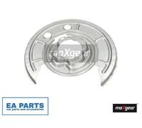 Splash Panel, brake disc for FIAT DUCATO MAXGEAR 19-3255 fits Rear Axle Right