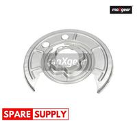 SPLASH PANEL, BRAKE DISC FOR FIAT DUCATO MAXGEAR 19-3255 FITS REAR AXLE RIGHT