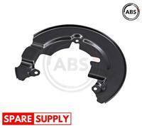 SPLASH PANEL, BRAKE DISC FOR FORD C-MAX FOCUS GRAND C-MAX A.B.S. 11307