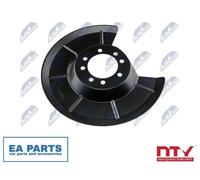 Splash Panel, brake disc for FORD C-MAX FOCUS NTY HTO-FR-003 fits Rear Axle