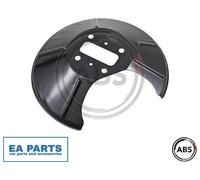 Splash Panel, brake disc for FORD FIESTA A.B.S. 11303