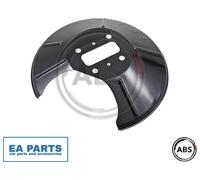 Splash Panel, brake disc for FORD FIESTA A.B.S. 11304