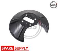 SPLASH PANEL, BRAKE DISC FOR FORD FIESTA FOCUS FUSION A.B.S. 11303