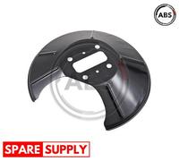 SPLASH PANEL, BRAKE DISC FOR FORD FIESTA FOCUS FUSION A.B.S. 11304