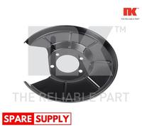 SPLASH PANEL, BRAKE DISC FOR FORD GALAXY MONDEO NK 232509 FITS REAR AXLE LEFT