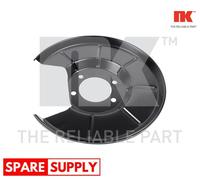 SPLASH PANEL, BRAKE DISC FOR FORD GALAXY MONDEO NK 232509 FITS REAR AXLE LEFT