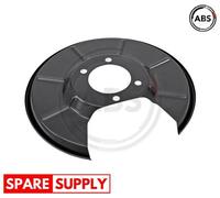 SPLASH PANEL, BRAKE DISC FOR FORD GALAXY MONDEO S-MAX A.B.S. 11308
