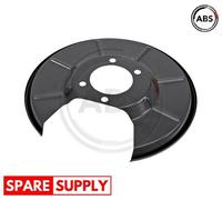 SPLASH PANEL, BRAKE DISC FOR FORD GALAXY MONDEO S-MAX A.B.S. 11309