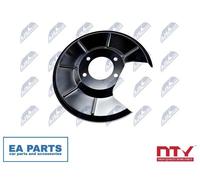 Splash Panel, brake disc for FORD GALAXY MONDEO S-MAX NTY HTO-FR-005