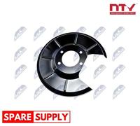 SPLASH PANEL, BRAKE DISC FOR FORD GALAXY NTY HTO-FR-005 FITS REAR AXLE LEFT