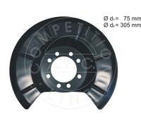 Fits AIC 56410 BRAKE DISC GUARD. REAR L=P ⭐UK Stock⭐
