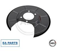 Splash Panel, brake disc for FORD MONDEO A.B.S. 11309