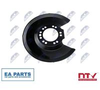 Splash Panel, brake disc for FORD MONDEO NTY HTO-FR-002 fits Rear Axle