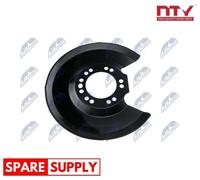 SPLASH PANEL, BRAKE DISC FOR FORD MONDEO NTY HTO-FR-002 FITS REAR AXLE