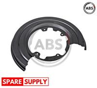 SPLASH PANEL, BRAKE DISC FOR IVECO DAILY A.B.S. 11299