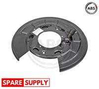 SPLASH PANEL, BRAKE DISC FOR LAND ROVER DISCOVERY RANGE ROVER SPORT A.B.S. 11371