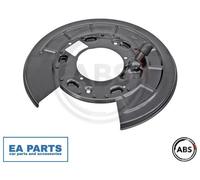 Splash Panel, brake disc for LAND ROVER DISCOVERY RANGE ROVER SPORT A.B.S. 11371