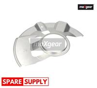 SPLASH PANEL, BRAKE DISC FOR MAZDA 6 MAXGEAR 19-3431 FITS FRONT AXLE RIGHT