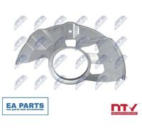 Splash Panel, brake disc for MAZDA 6 NTY HTO-MZ-000 fits Front Axle Left