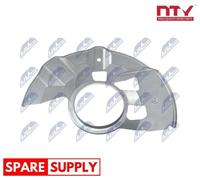 SPLASH PANEL, BRAKE DISC FOR MAZDA 6 NTY HTO-MZ-000 FITS FRONT AXLE LEFT