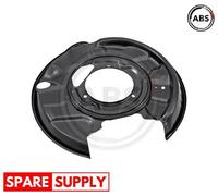 SPLASH PANEL, BRAKE DISC FOR MERCEDES-BENZ A124 C124 W124 W201 A.B.S. 11253