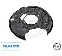 Splash Panel, brake disc for MERCEDES-BENZ A124 C124 W124 W201 A.B.S. 11253