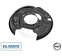 Splash Panel, brake disc for MERCEDES-BENZ A124 C124 W124 W201 A.B.S. 11254