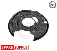 SPLASH PANEL, BRAKE DISC FOR MERCEDES-BENZ A124 C124 W124 W201 A.B.S. 11254